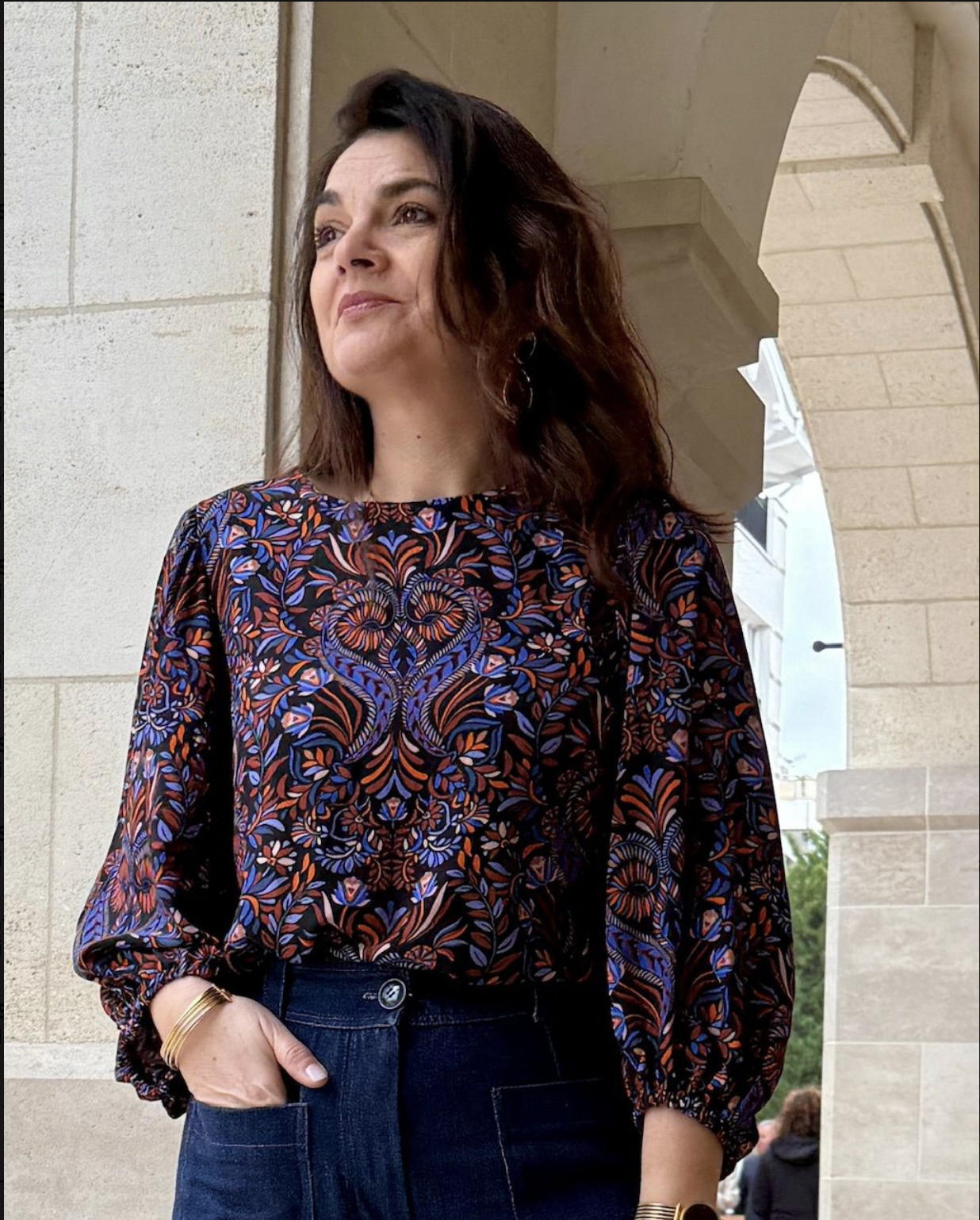 Patron de couture Blouse - Robe Dahlia - Clematisse pattern – Image 2