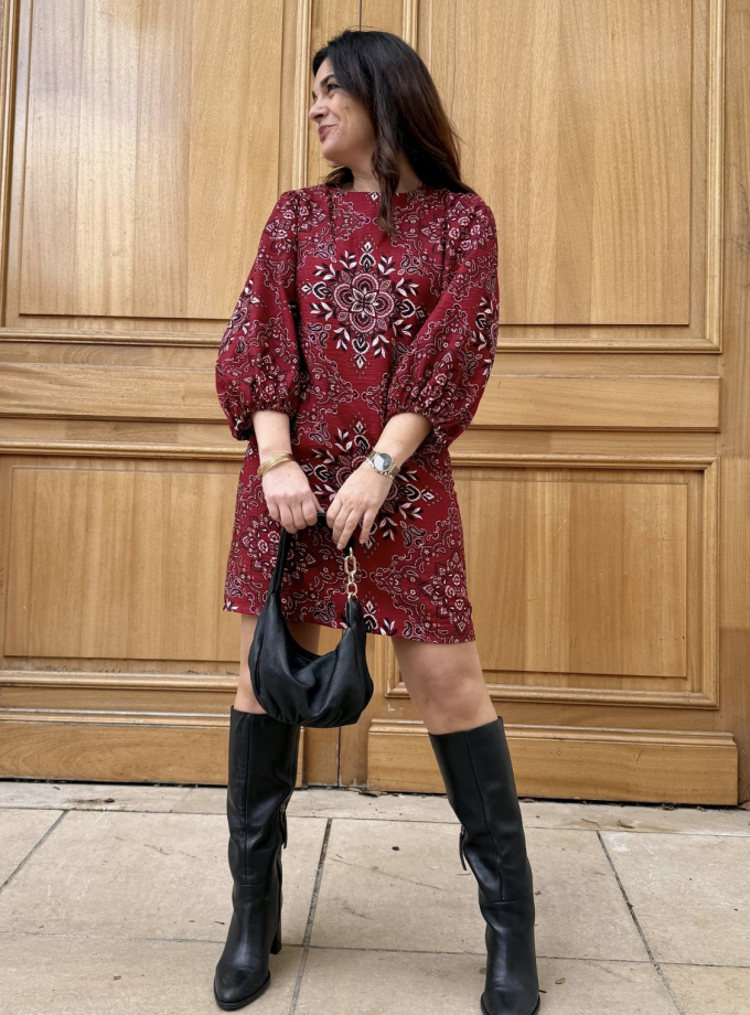 Patron de couture Blouse - Robe Dahlia - Clematisse pattern