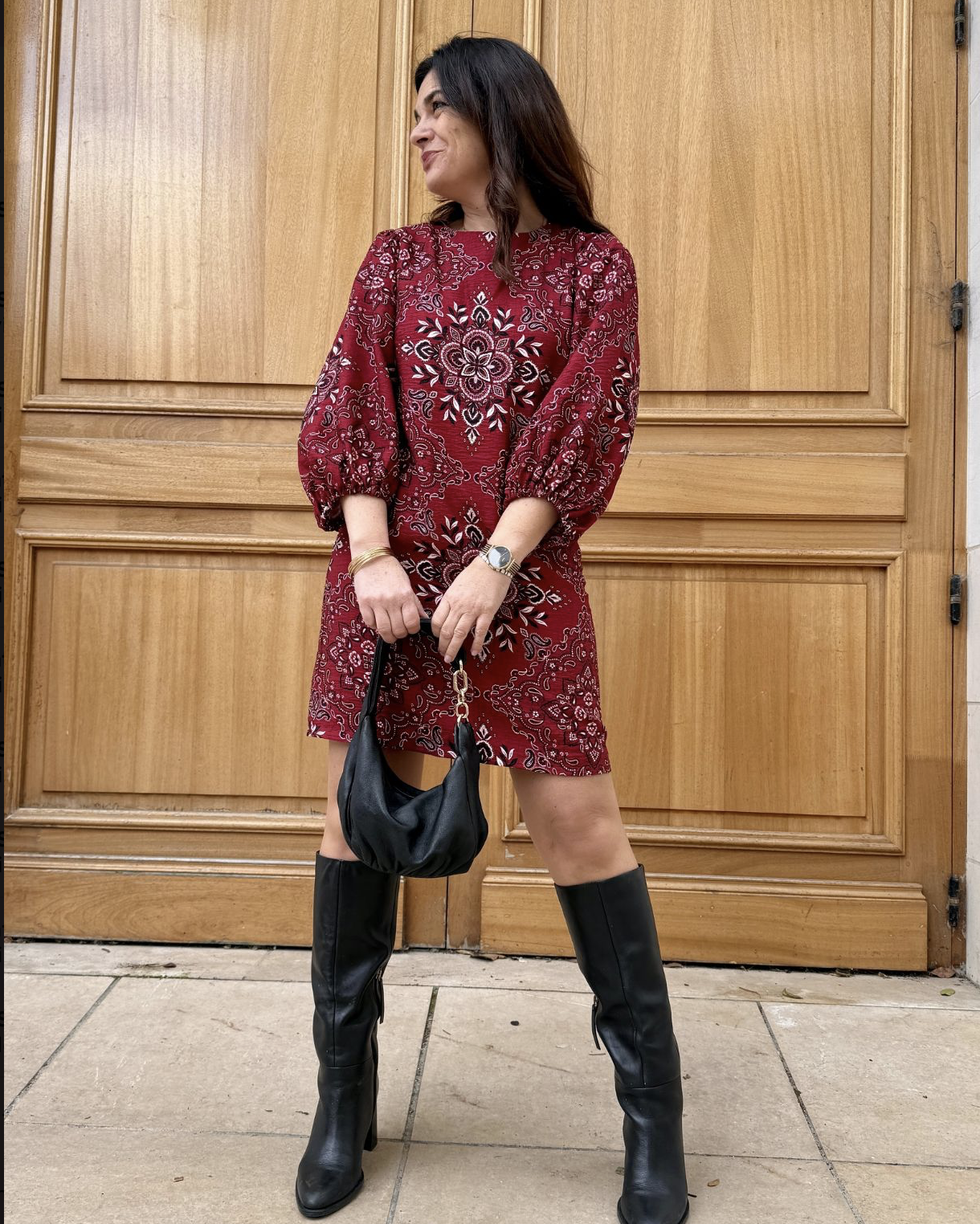 Patron de couture Blouse - Robe Dahlia - Clematisse pattern