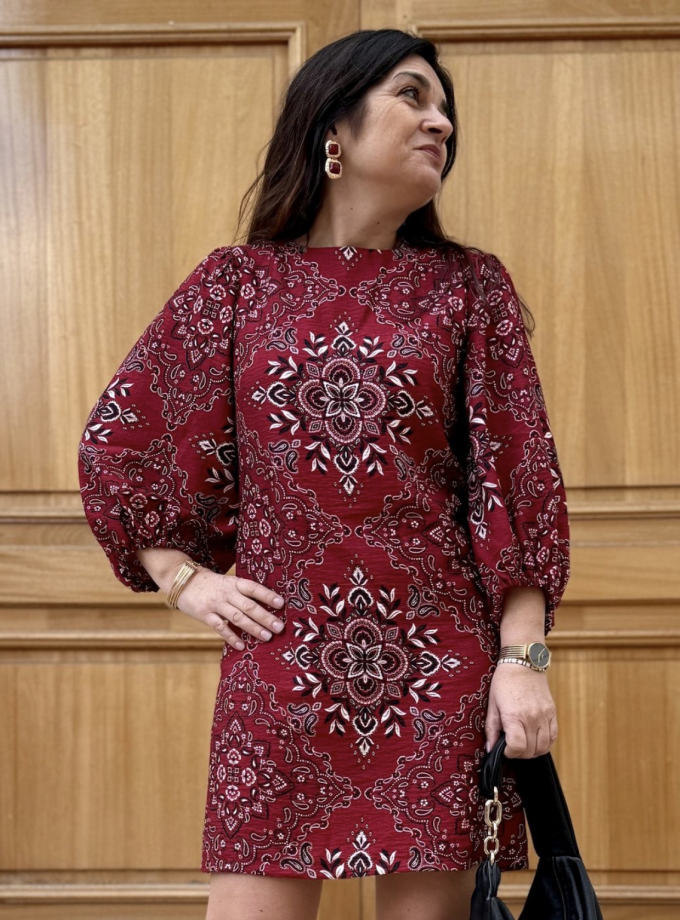 Patron de couture Blouse - Robe Dahlia - Clematisse pattern