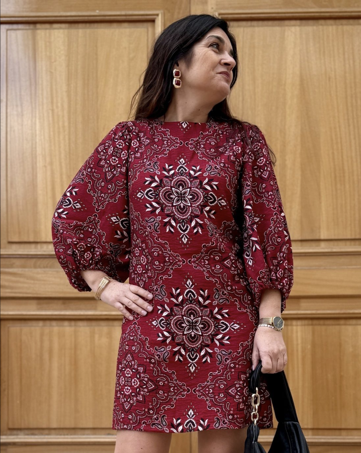 Patron de couture Blouse - Robe Dahlia - Clematisse pattern – Image 4