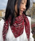 Tutoriel foulard bandana gratuit