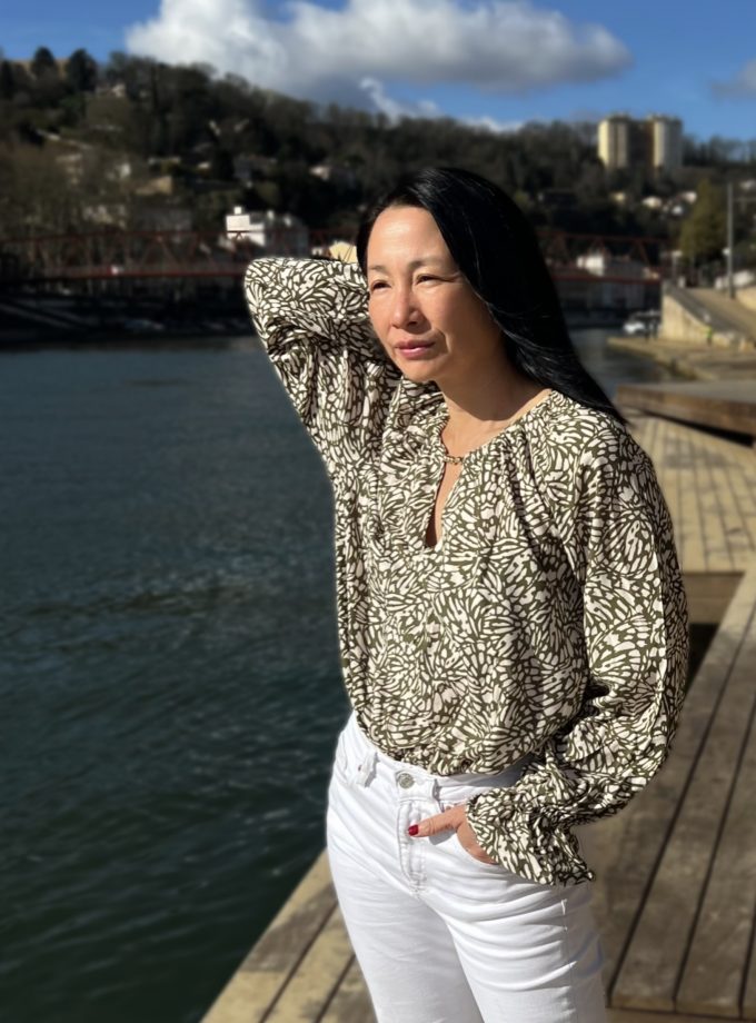 Patron de couture Blouse Robe Ella - Clematisse pattern