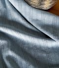Coupon broderie Iris bleu (100 cm)