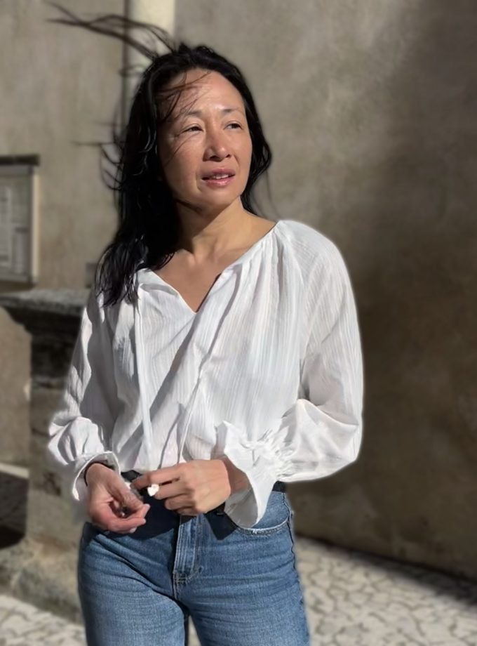 Patron de couture Blouse Robe Ella - Clematisse pattern