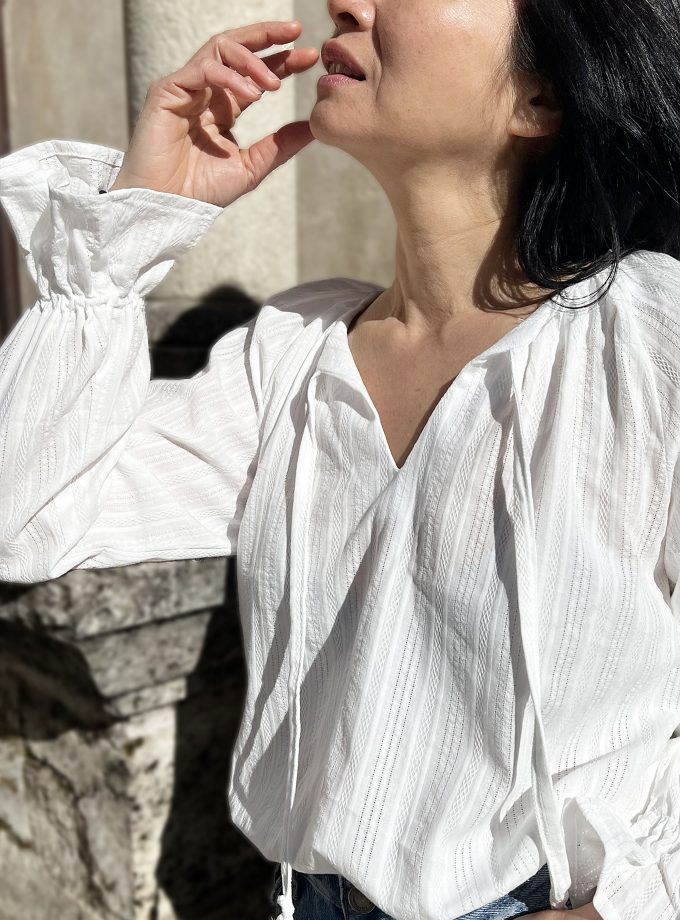 Patron de couture Blouse Robe Ella - Clematisse pattern