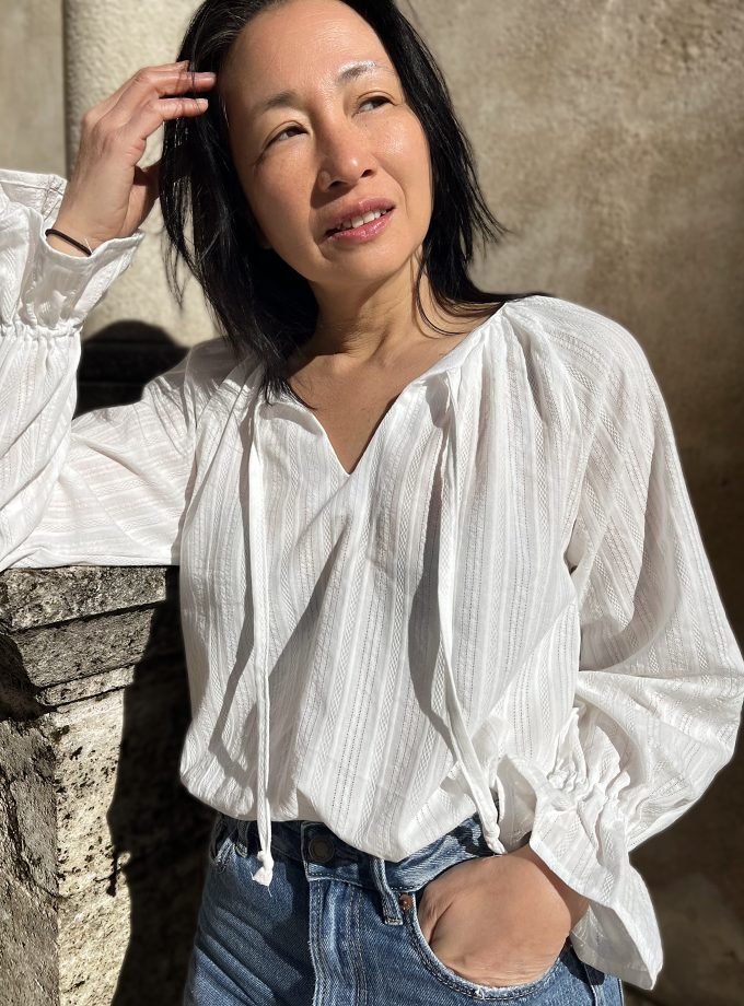 Patron de couture Blouse Robe Ella - Clematisse pattern