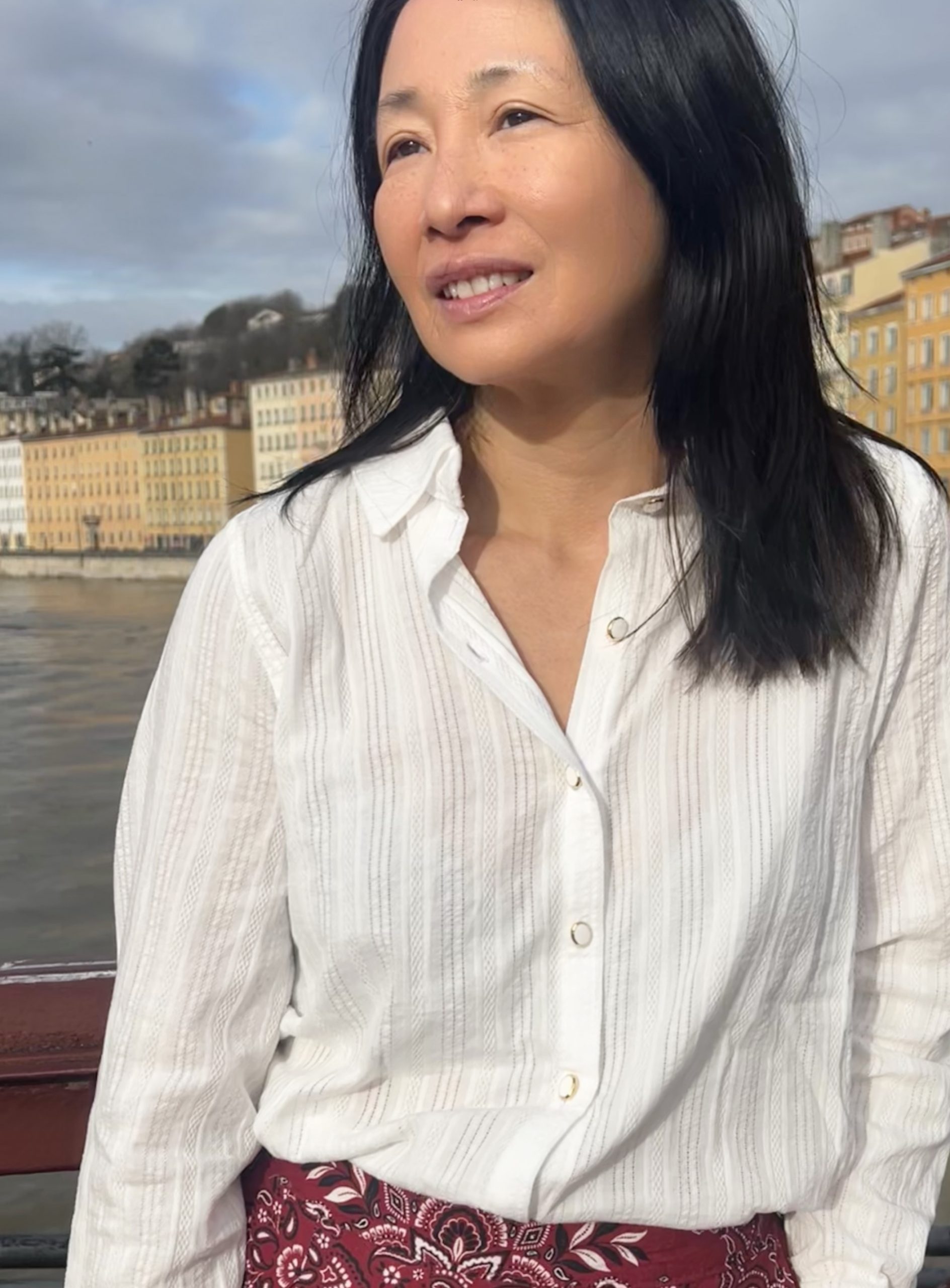 Tissu broderie Iris -100% coton – Image 11