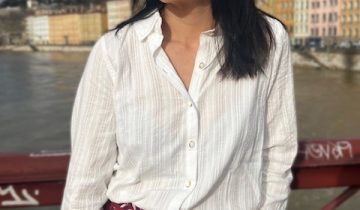 Patron couture chemise Jane Clematisse pattern + tissu broderie Iris