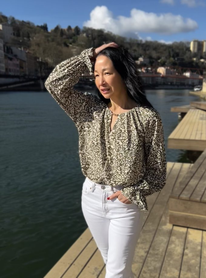 Patron de couture Blouse Robe Ella - Clematisse pattern