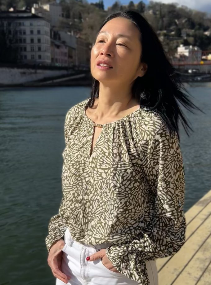 Patron de couture Blouse Robe Ella - Clematisse pattern