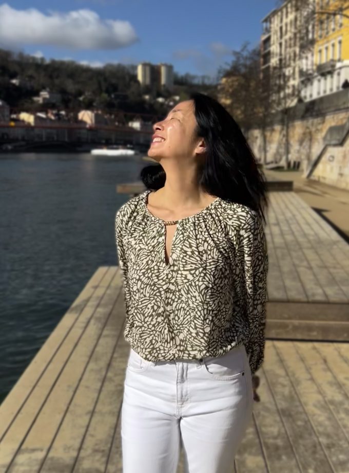 Patron de couture Blouse Robe Ella - Clematisse pattern