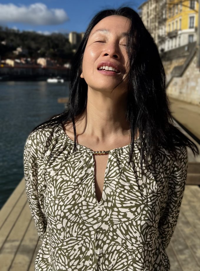 Patron de couture Blouse Robe Ella - Clematisse pattern