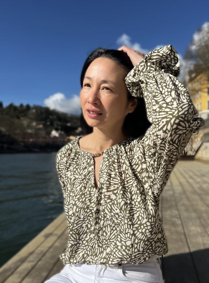 Patron de couture Blouse Robe Ella - Clematisse pattern