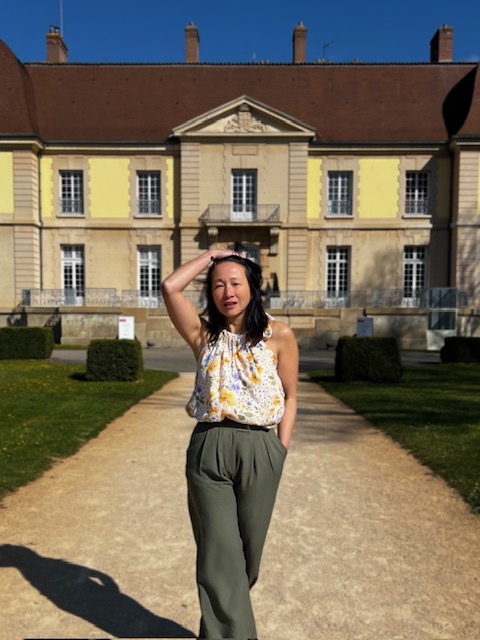 Patron couture top paréo by Clématisse pattern + tissu crêpe viscose Mélia