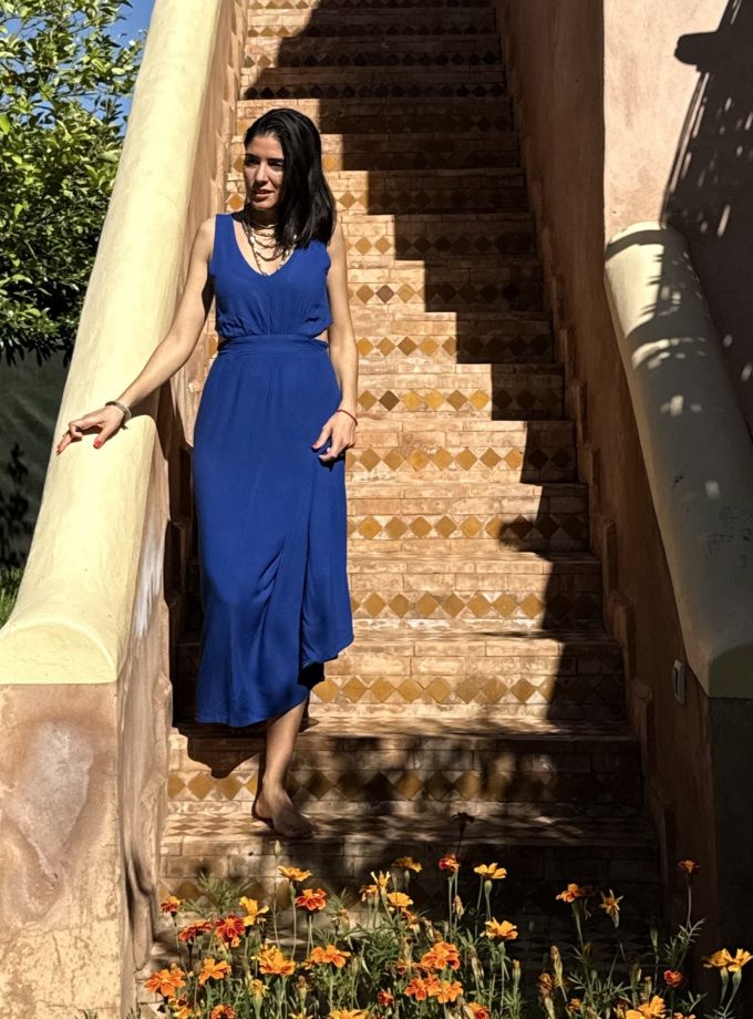 Patron de couture Robe Lia - Clematisse pattern