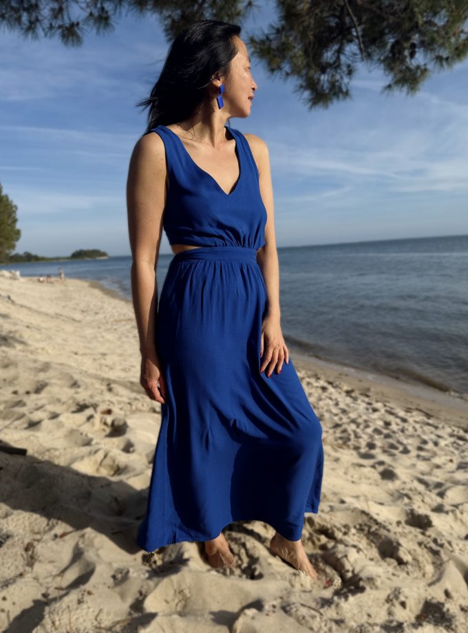 Patron de couture Robe Lia - Clematisse pattern