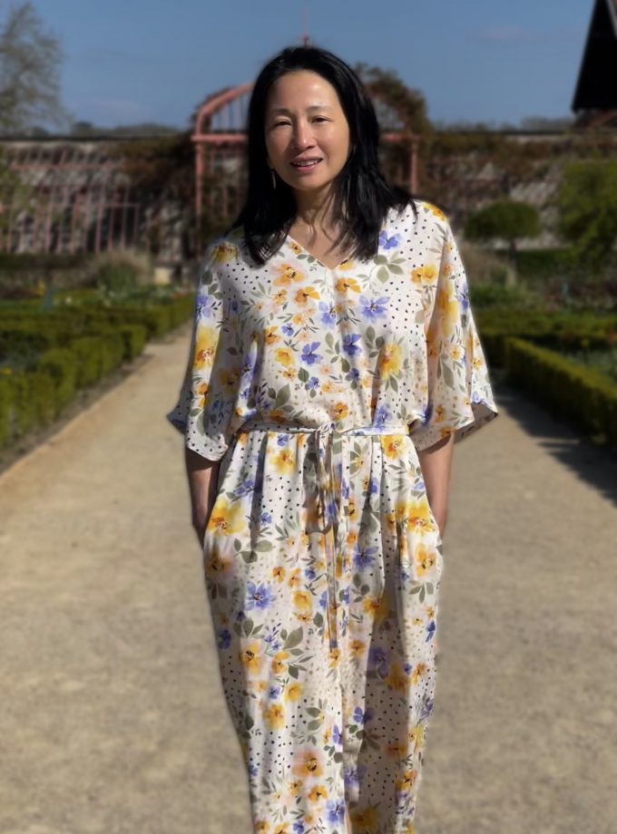 Tissu crêpe viscose Mélia - Imprimé en France