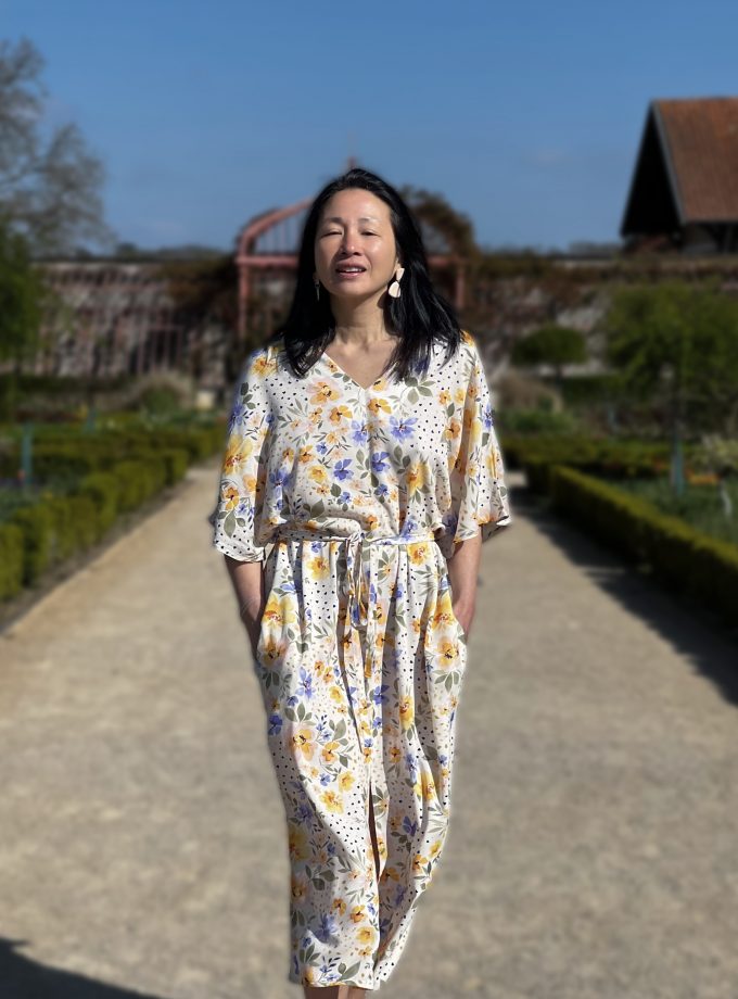 Tissu crêpe viscose Mélia - Imprimé en France