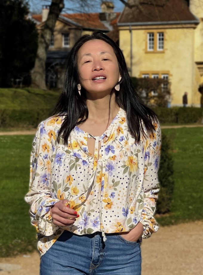 Tissu crêpe viscose Mélia - Imprimé en France