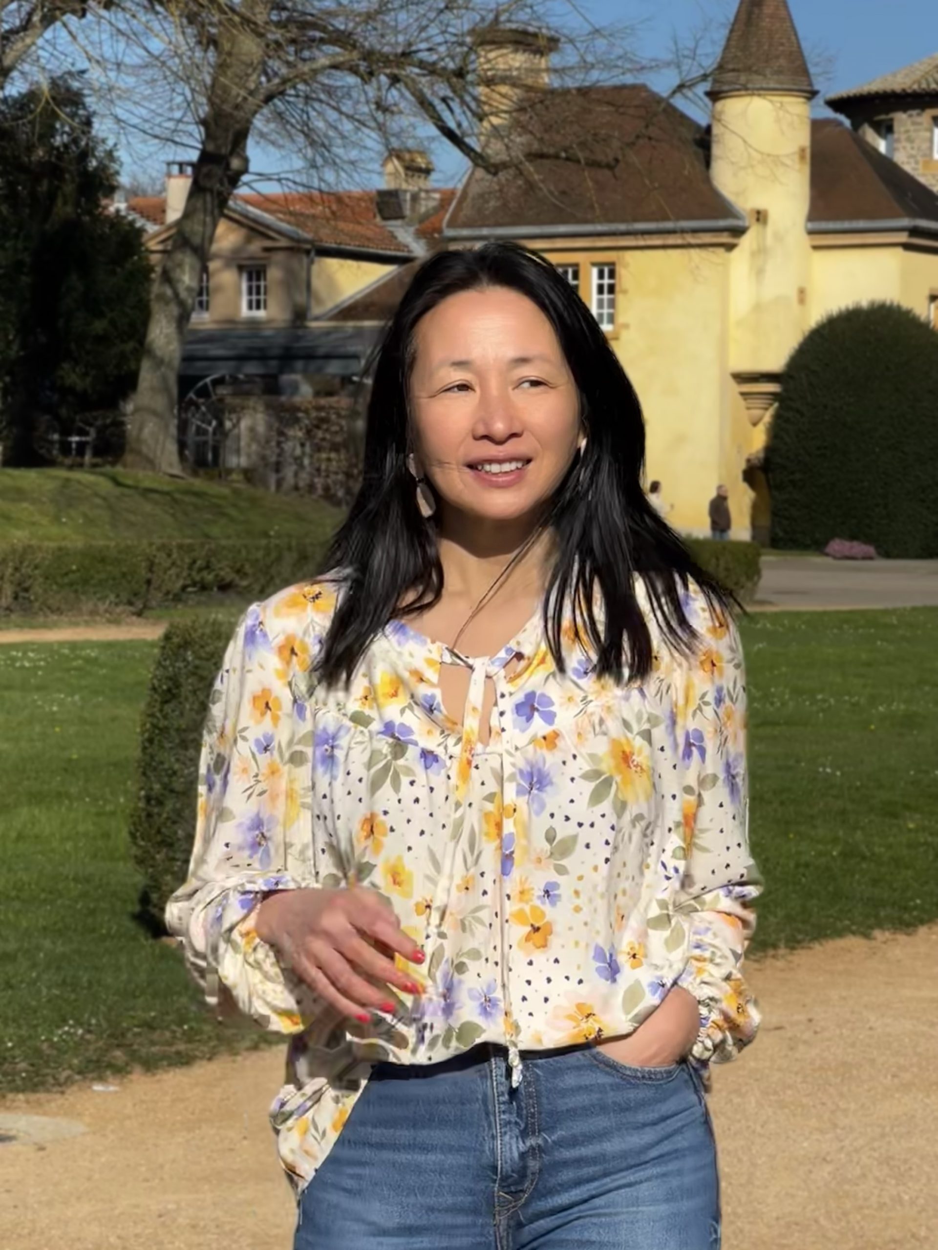 Patron couture blouse Zélie by Clématisse pattern + tissu crêpe viscose Mélia – Image 5