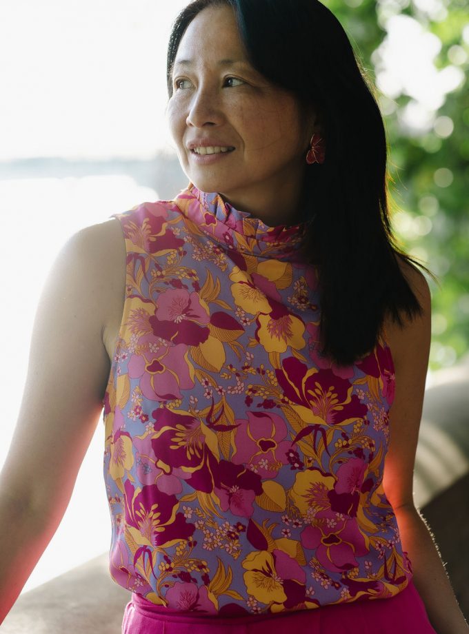 Tissu twill viscose Bibiche - Edition limitée