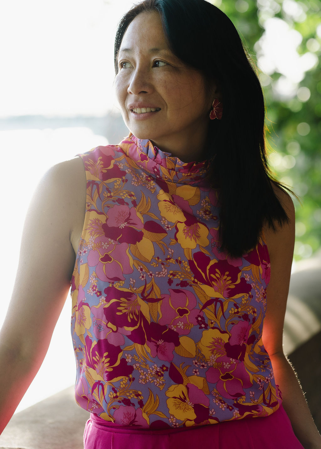 Tissu twill viscose Bibiche - Edition limitée – Image 9
