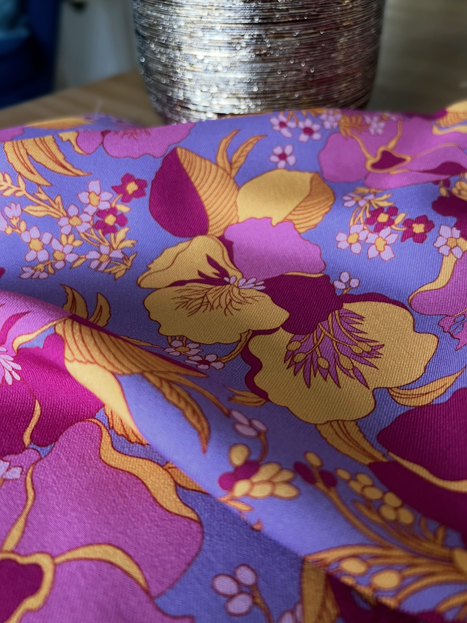 Tissu twill viscose Bibiche - Edition limitée – Image 5