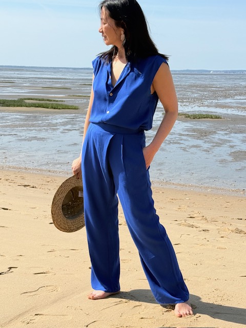 Patron de couture Pantalon TAIS - Clematisse pattern