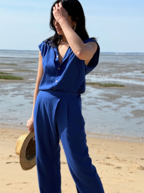 Patron de couture Pantalon TAIS - Clematisse pattern