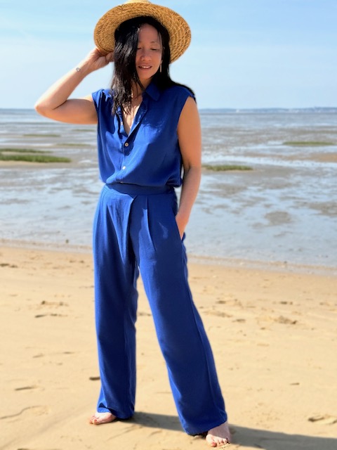 Patron de couture Pantalon TAIS - Clematisse pattern