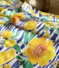 Coupon Tissu popeline viscose Santi (140 cm)