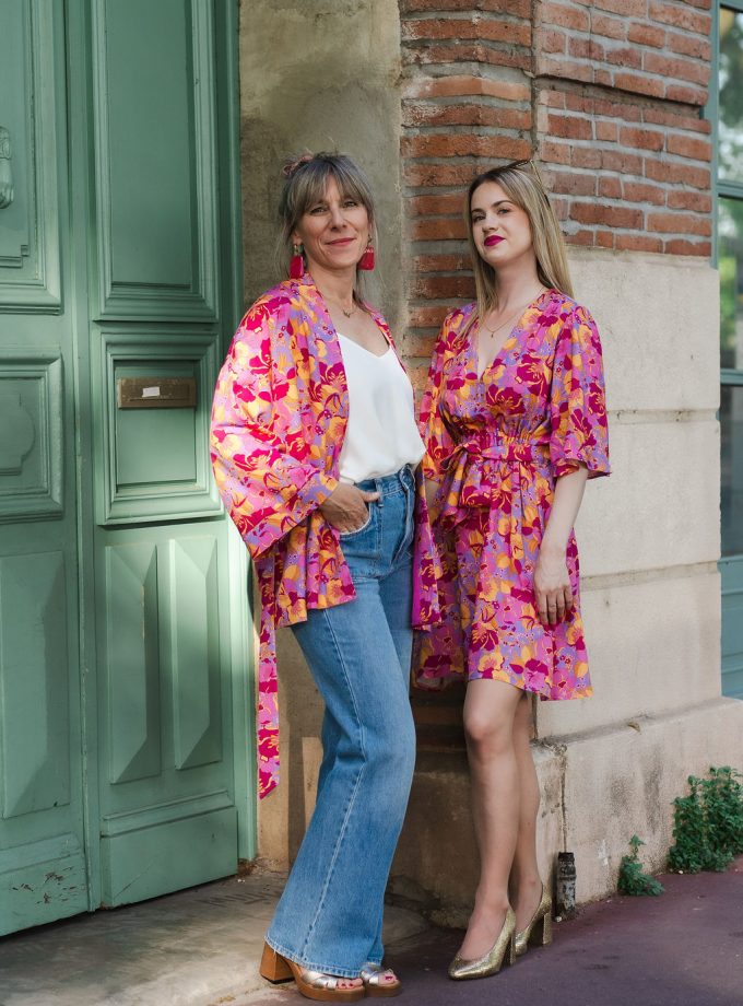Tissu twill viscose Bibiche - Edition limitée