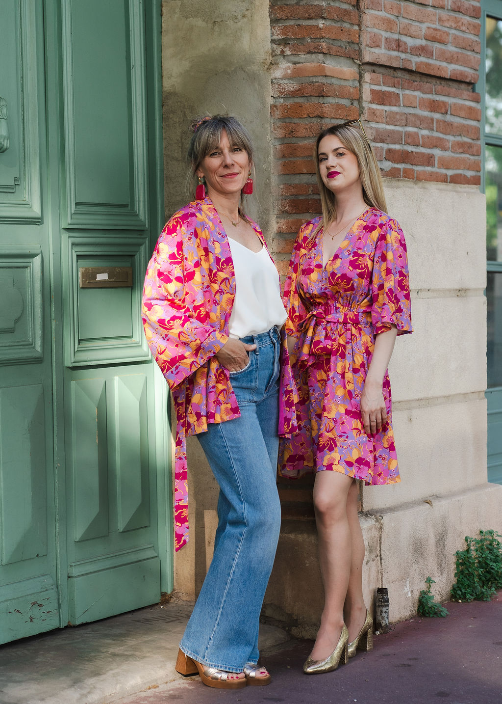 Tissu twill viscose Bibiche - Edition limitée – Image 2