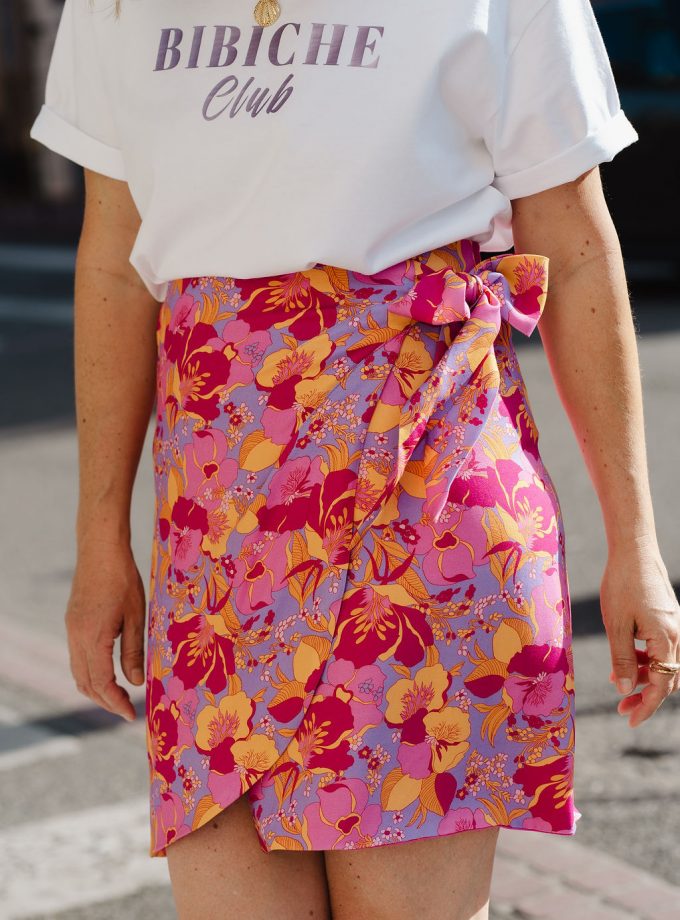 Tissu twill viscose Bibiche - Edition limitée