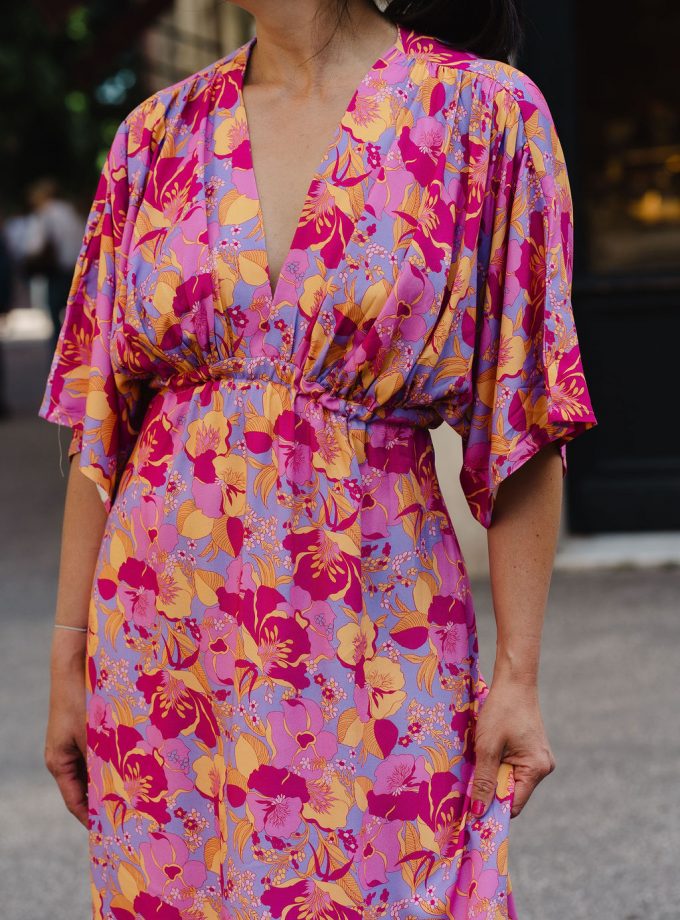 Tissu twill viscose Bibiche - Edition limitée