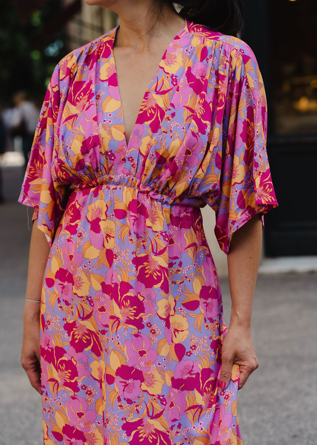 Tissu twill viscose Bibiche - Edition limitée – Image 8