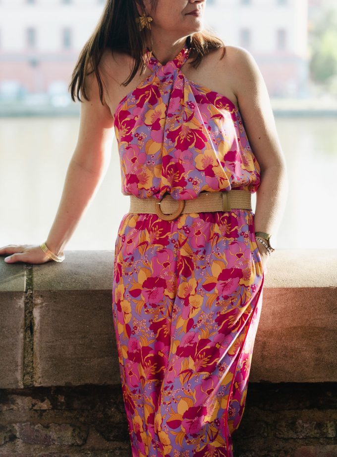 Tissu twill viscose Bibiche - Edition limitée
