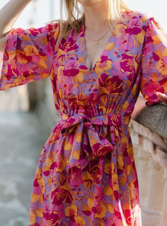 Tissu twill viscose Bibiche - Edition limitée