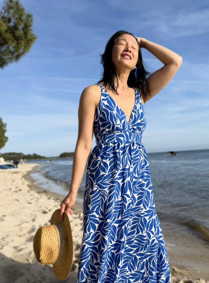 Tissu viscose texturé satiné MAERA - Imprimé en France