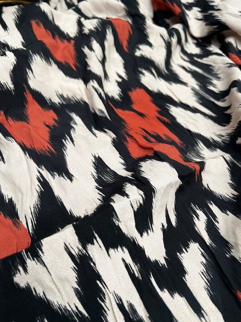 Coupon Ikat 2m - Imprimé en France
