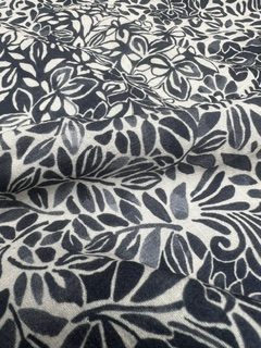Coupon Pretty Flowers 2,1 m - Imprimé en France