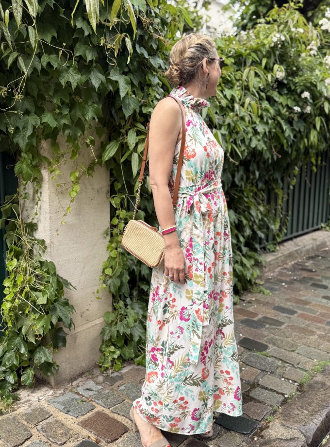 Tissu popeline viscose MELINE - Edition limitée