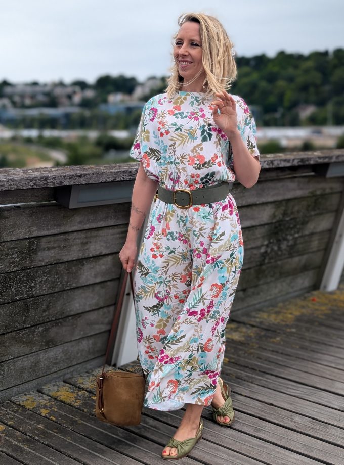 Tissu popeline viscose MELINE - Edition limitée