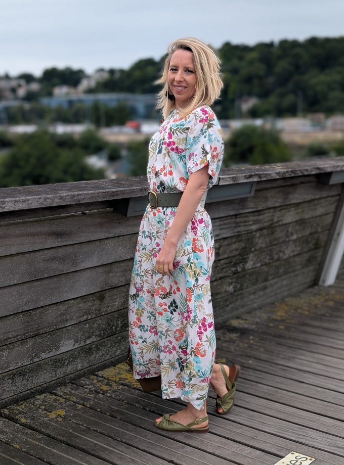 Tissu popeline viscose MELINE - Edition limitée