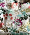 Coupon Tissu popeline viscose Meline (130 cm)
