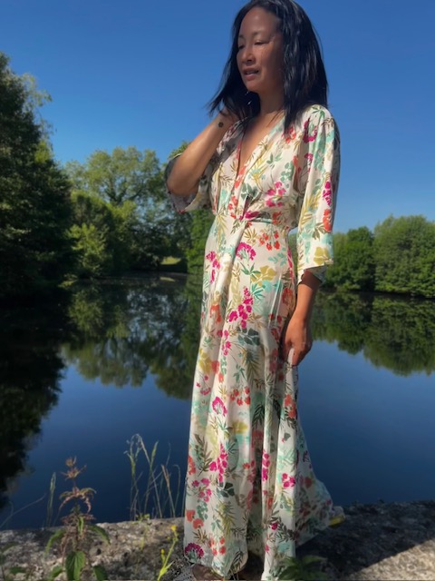 Tissu popeline viscose MELINE - Edition limitée