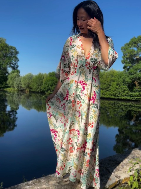 Tissu popeline viscose MELINE - Edition limitée