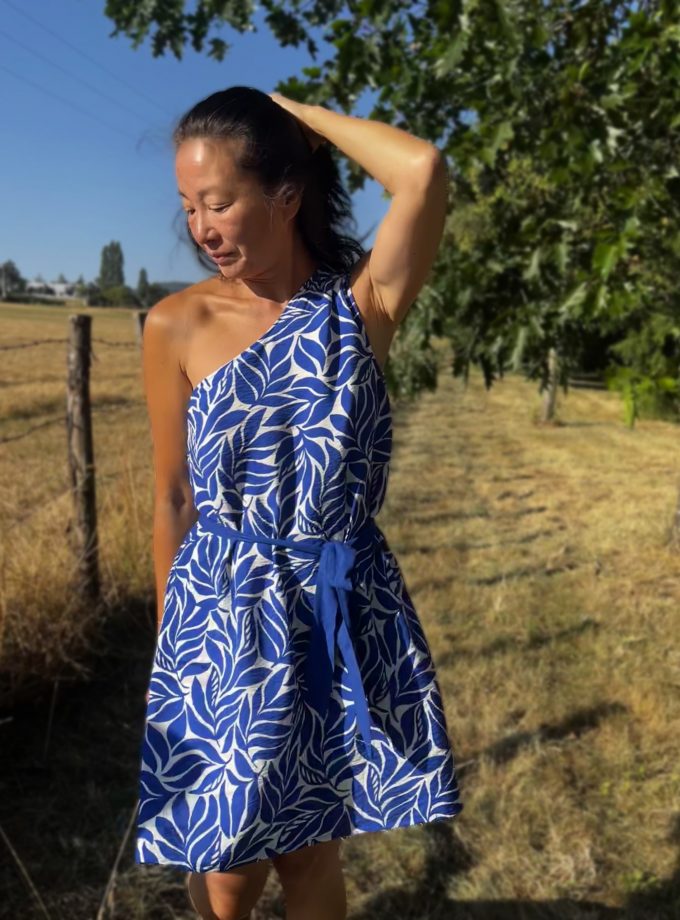 Patron de couture Robe Blouse Charline - Clematisse pattern