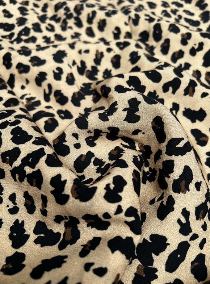 Coupon Graou popeline viscose 2,2m - Imprimé en France